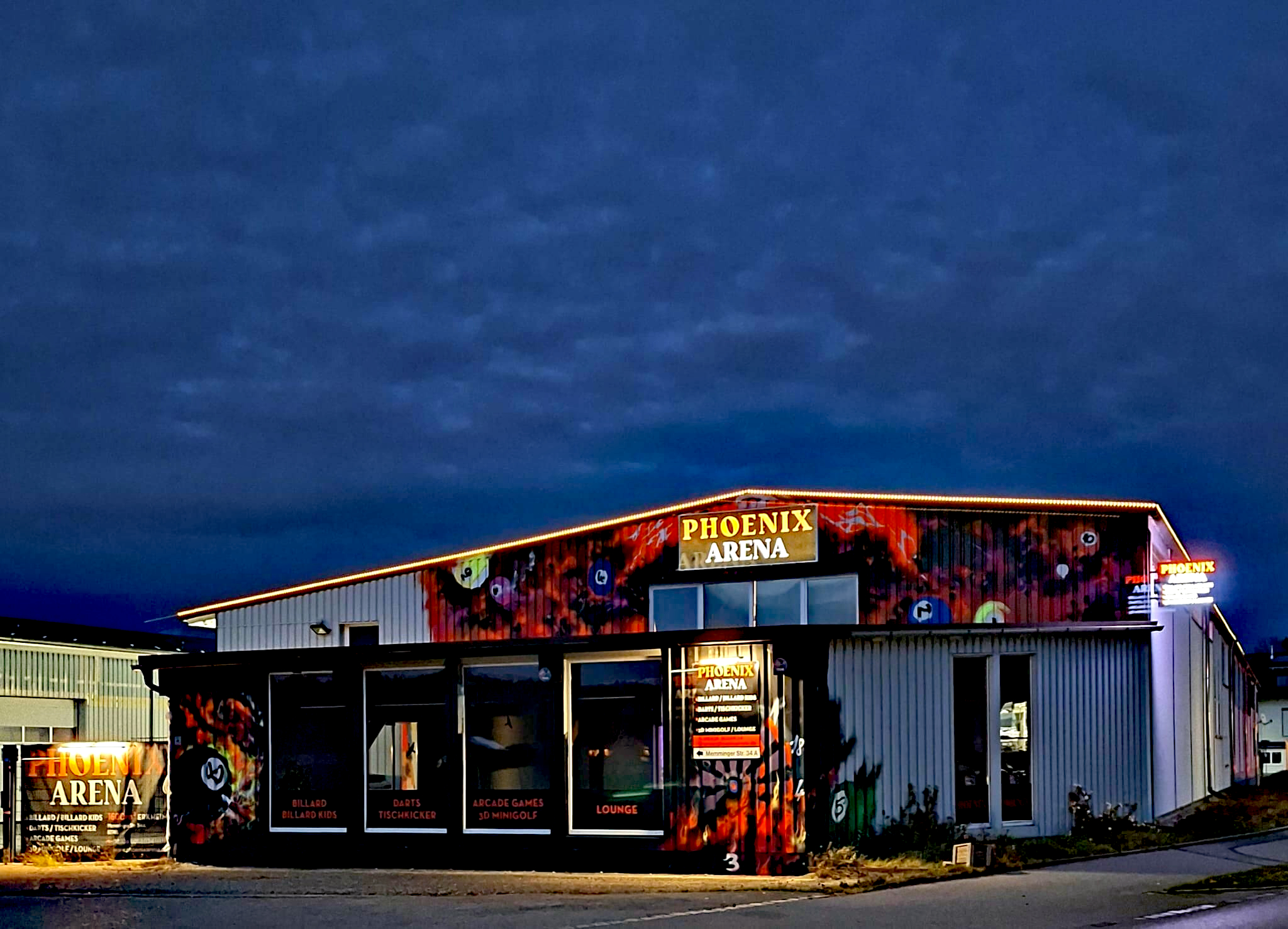 PHOENIX ARENA Erkheim